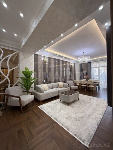 Satılır 3 otaqlı yeni tikili 130 m², Qara Qarayev m., photo 3 from 25