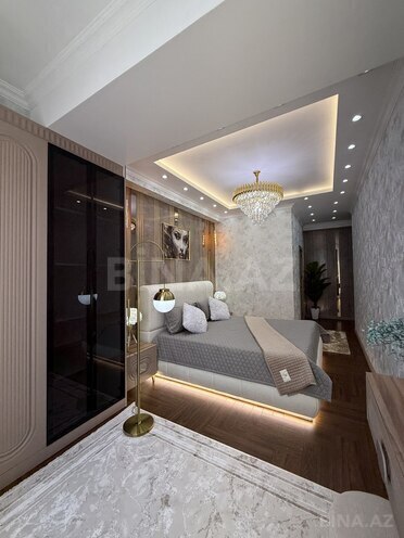 Satılır 3 otaqlı yeni tikili 130 m², Qara Qarayev m., photo 7 from 25