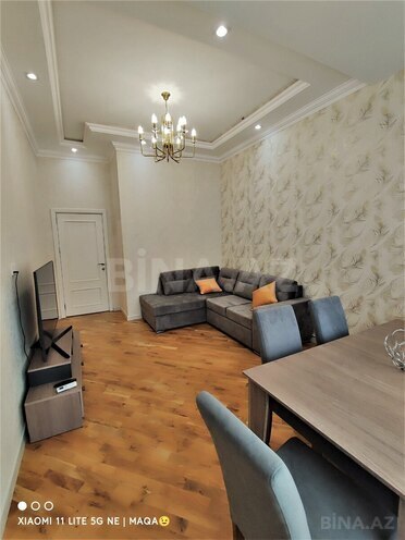 İcarəyə verilir 3 otaqlı yeni tikili 80 m², Nizami m., photo 7 from 30