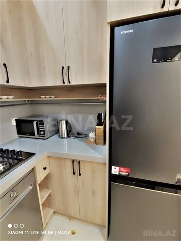 İcarəyə verilir 3 otaqlı yeni tikili 80 m², Nizami m., photo 13 from 30