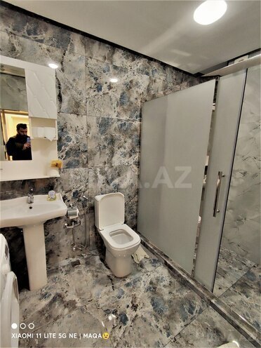 İcarəyə verilir 3 otaqlı yeni tikili 80 m², Nizami m., photo 24 from 30