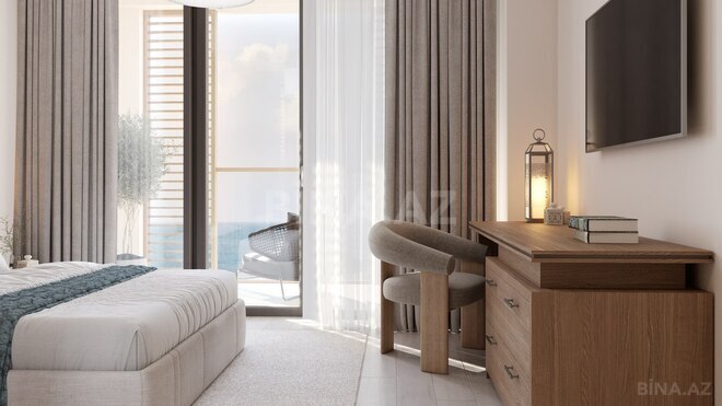 Satılır 1 otaqlı yeni tikili 50.9 m², Sea Breeze q., photo 15 from 16