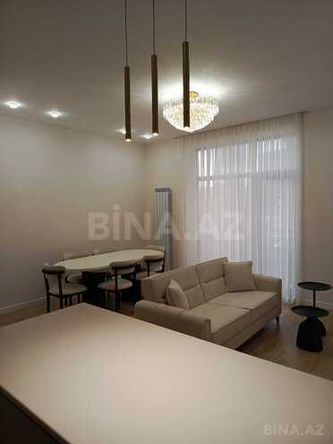 İcarəyə verilir 3 otaqlı yeni tikili 120 m², Nizami m., photo 4 from 20