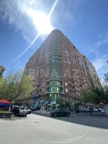 İcarəyə verilir 3 otaqlı yeni tikili 100 m², Nərimanov r., photo 1 from 14