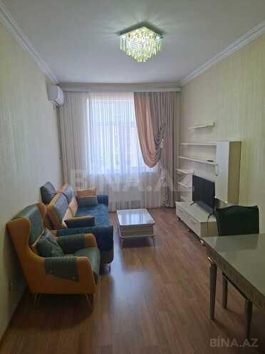 İcarəyə verilir 3 otaqlı yeni tikili 80 m², Hövsan q., photo 1 from 9
