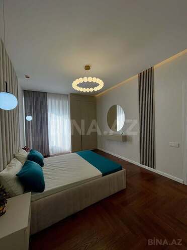 İcarəyə verilir 3 otaqlı yeni tikili 120 m², Nəriman Nərimanov m., photo 8 from 12