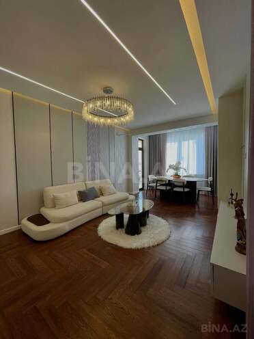 İcarəyə verilir 3 otaqlı yeni tikili 120 m², Nəriman Nərimanov m., photo 6 from 12