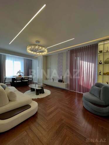 İcarəyə verilir 3 otaqlı yeni tikili 120 m², Nəriman Nərimanov m., photo 4 from 12