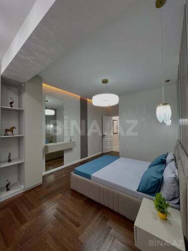 İcarəyə verilir 3 otaqlı yeni tikili 120 m², Nəriman Nərimanov m., photo 9 from 12