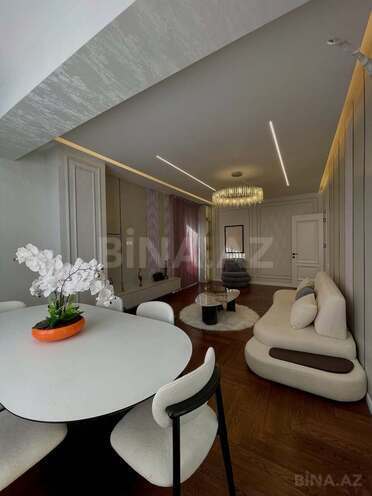 İcarəyə verilir 3 otaqlı yeni tikili 120 m², Nəriman Nərimanov m., photo 5 from 12