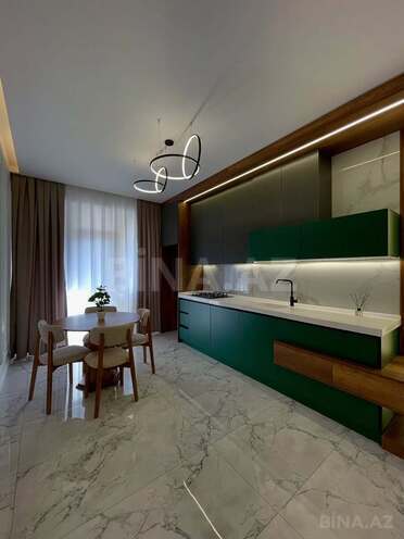 İcarəyə verilir 3 otaqlı yeni tikili 120 m², Nəriman Nərimanov m., photo 1 from 12