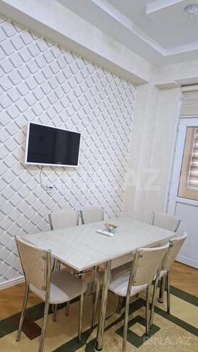 İcarəyə verilir 3 otaqlı yeni tikili 120 m², Qara Qarayev m., photo 12 from 13