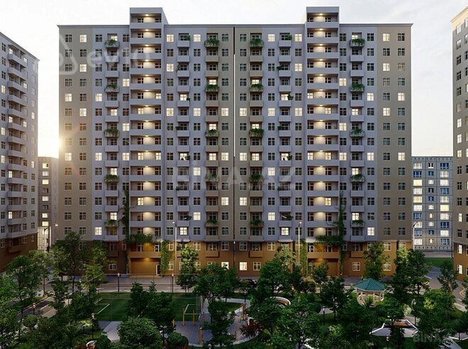 Satılır 2 otaqlı yeni tikili 43 m², photo 12 from 13
