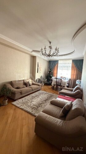 Продаётся 3-комн. новостройка 120 м², м. Иншаатчылар, photo 1 from 15