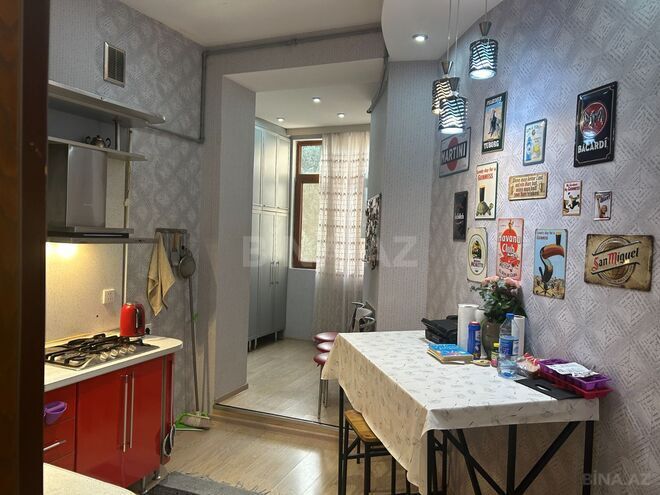 İcarəyə verilir 2 otaqlı köhnə tikili 50 m², Nəsimi r., photo 8 from 12