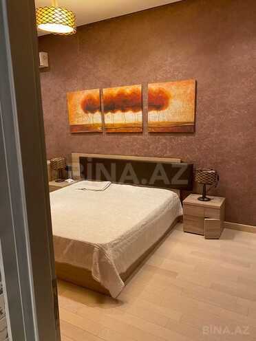 İcarəyə verilir 3 otaqlı yeni tikili 127 m², Nəsimi r., photo 10 from 16