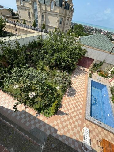 İcarəyə verilir 7 otaqlı həyət evi/bağ evi 200 m², Novxanı q., photo 3 from 26