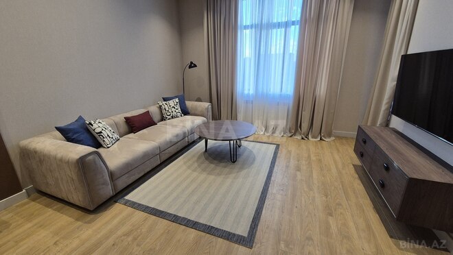 Сдаётся 2-комн. новостройка 100 м², м. Элмляр Академиясы, photo 16 from 29