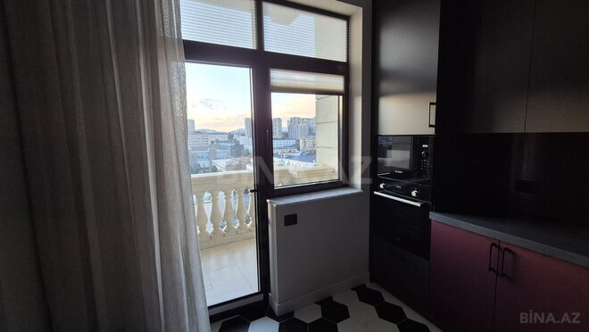 Сдаётся 2-комн. новостройка 100 м², м. Элмляр Академиясы, photo 27 from 29