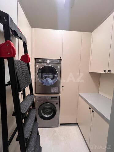 Сдаётся 2-комн. новостройка 110 м², м. Элмляр Академиясы, photo 13 from 17