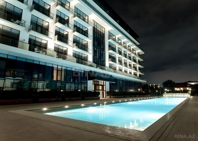 İcarəyə verilir 1 otaqlı yeni tikili 50 m², Nardaran q., photo 1 from 17