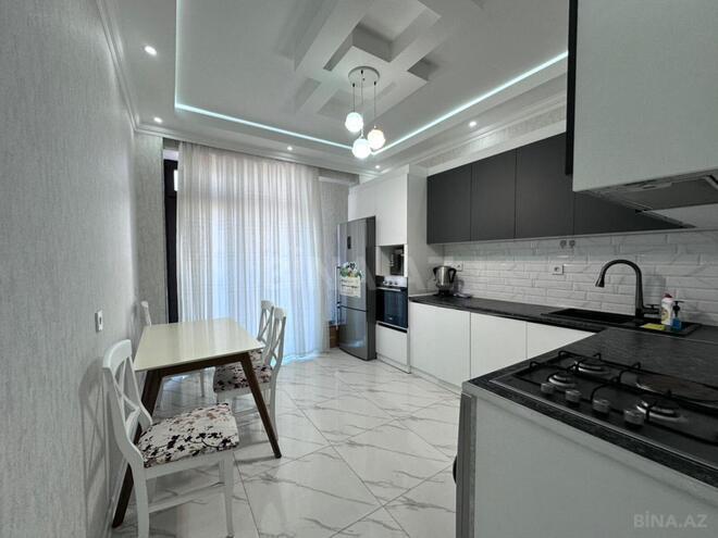 İcarəyə verilir 2 otaqlı yeni tikili 90 m², 8 Noyabr m., photo 14 from 21