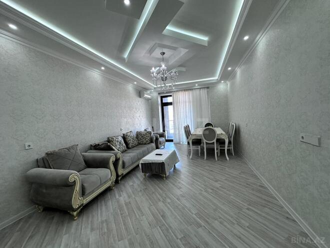 İcarəyə verilir 2 otaqlı yeni tikili 90 m², 8 Noyabr m., photo 12 from 21