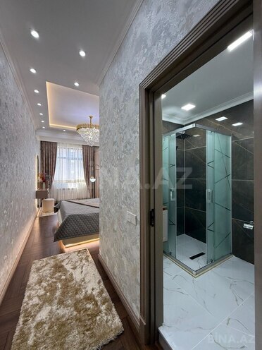 Satılır 3 otaqlı yeni tikili 130 m², Qara Qarayev m., photo 10 from 24
