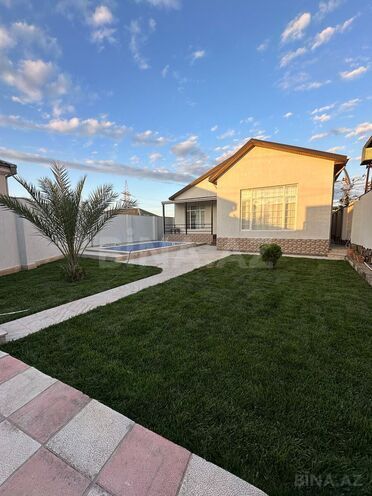 İcarəyə verilir 4 otaqlı həyət evi/bağ evi 200 m², Şüvəlan q., photo 1 from 16