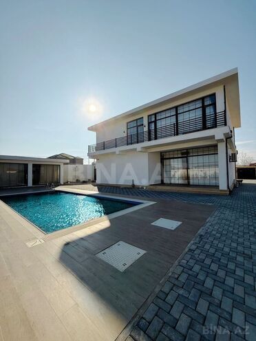 İcarəyə verilir 5 otaqlı həyət evi/bağ evi 400 m², Sea Breeze q., photo 1 from 29