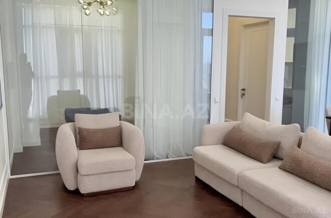 İcarəyə verilir 3 otaqlı yeni tikili 70 m², Nardaran q., photo 4 from 11