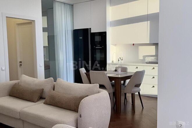 İcarəyə verilir 3 otaqlı yeni tikili 70 m², Nardaran q., photo 3 from 11