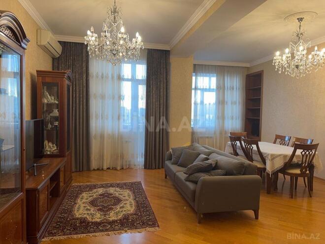 İcarəyə verilir 2 otaqlı yeni tikili 118 m², Yasamal q., photo 1 from 16