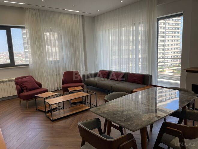 İcarəyə verilir 4 otaqlı yeni tikili 170 m², Ağ şəhər q., photo 23 from 30