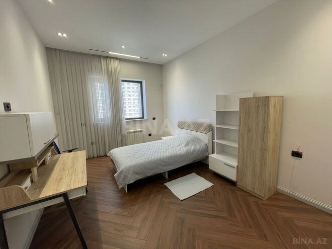 İcarəyə verilir 4 otaqlı yeni tikili 170 m², Ağ şəhər q., photo 21 from 30
