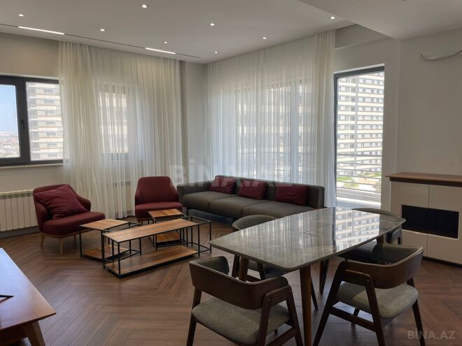 İcarəyə verilir 4 otaqlı yeni tikili 170 m², Ağ şəhər q., photo 9 from 30
