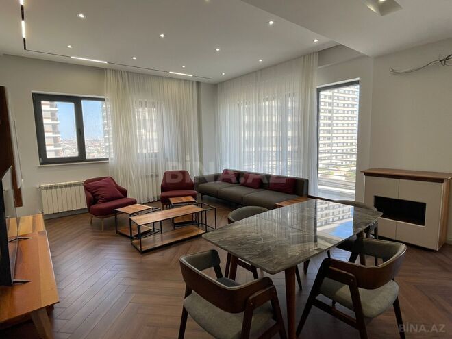 İcarəyə verilir 4 otaqlı yeni tikili 170 m², Ağ şəhər q., photo 10 from 30