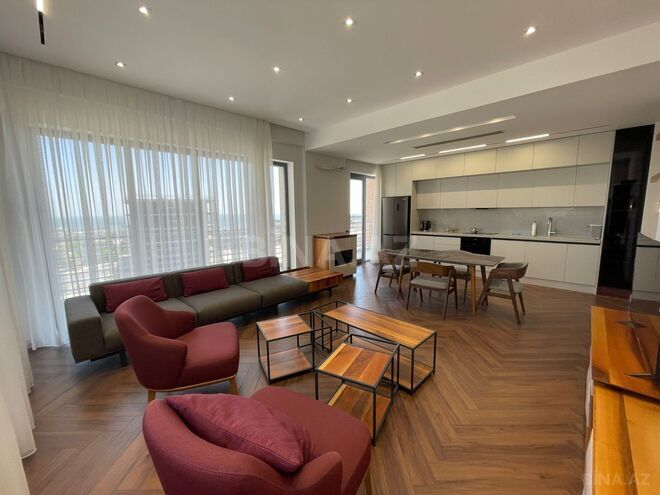 İcarəyə verilir 4 otaqlı yeni tikili 170 m², Ağ şəhər q., photo 3 from 30