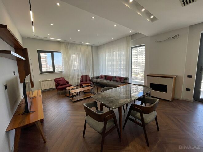 İcarəyə verilir 4 otaqlı yeni tikili 170 m², Ağ şəhər q., photo 6 from 30