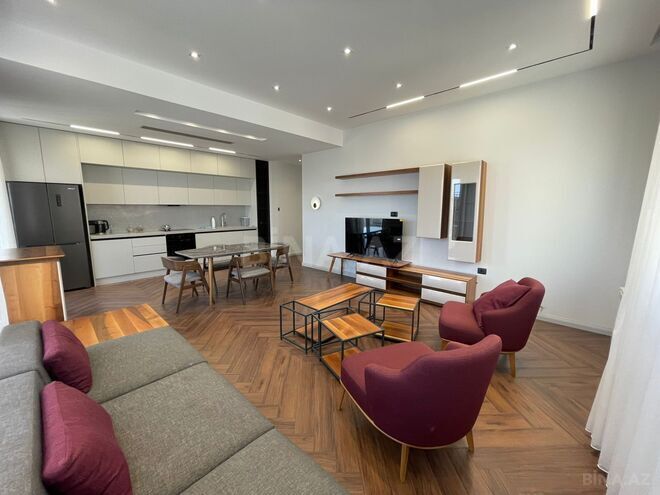 İcarəyə verilir 4 otaqlı yeni tikili 170 m², Ağ şəhər q., photo 8 from 30