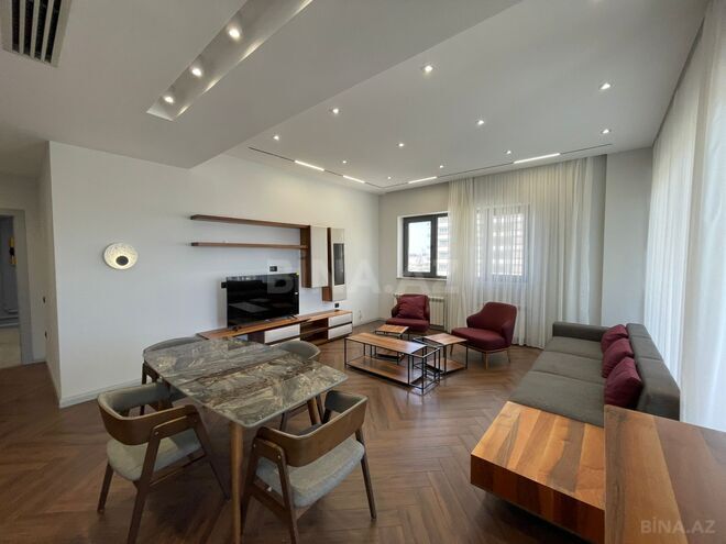 İcarəyə verilir 4 otaqlı yeni tikili 170 m², Ağ şəhər q., photo 29 from 30