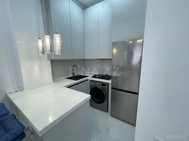 İcarəyə verilir 2 otaqlı yeni tikili 60 m², Dərnəgül m., photo 3 from 14