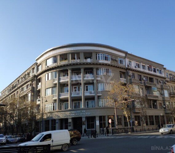 İcarəyə verilir 4 otaqlı yeni tikili 115 m², Sahil m., photo 1 from 24