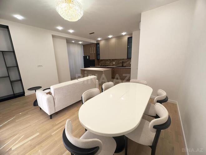 İcarəyə verilir 3 otaqlı yeni tikili 130 m², Sahil m., photo 7 from 28