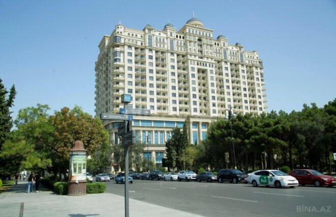 İcarəyə verilir 2 otaqlı yeni tikili 110 m², Elmlər Akademiyası m., photo 1 from 21