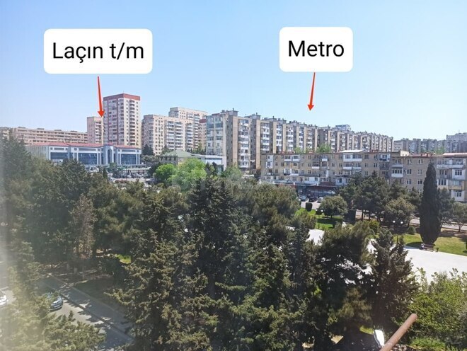 Satılır 2 otaqlı köhnə tikili 50 m², Xalqlar Dostluğu m., photo 11 from 15