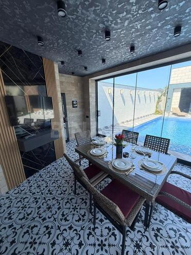 Satılır 5 otaqlı həyət evi/bağ evi 220 m², Mərdəkan q., photo 26 from 30