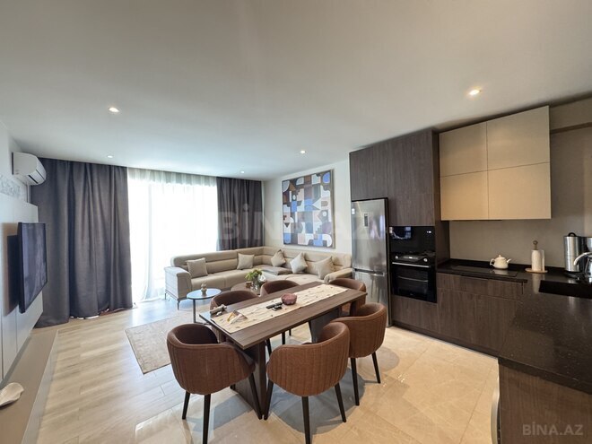İcarəyə verilir 2 otaqlı yeni tikili 101 m², Sea Breeze q., photo 3 from 20