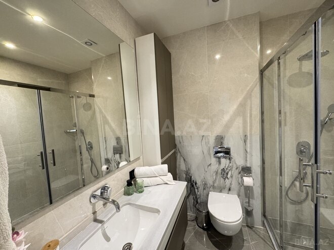 İcarəyə verilir 2 otaqlı yeni tikili 101 m², Sea Breeze q., photo 15 from 20