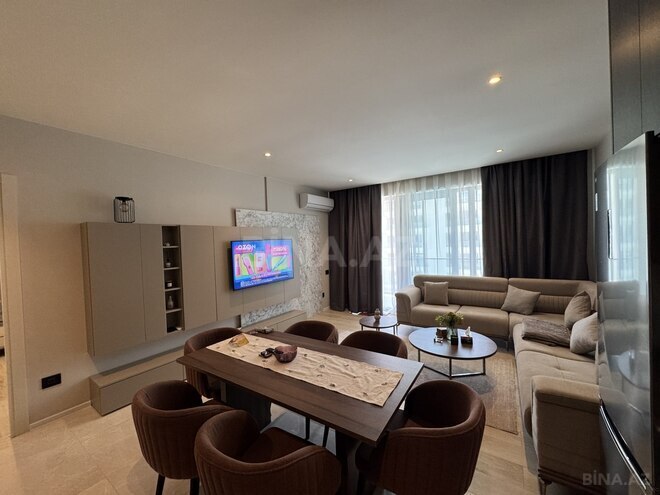İcarəyə verilir 2 otaqlı yeni tikili 101 m², Sea Breeze q., photo 1 from 20